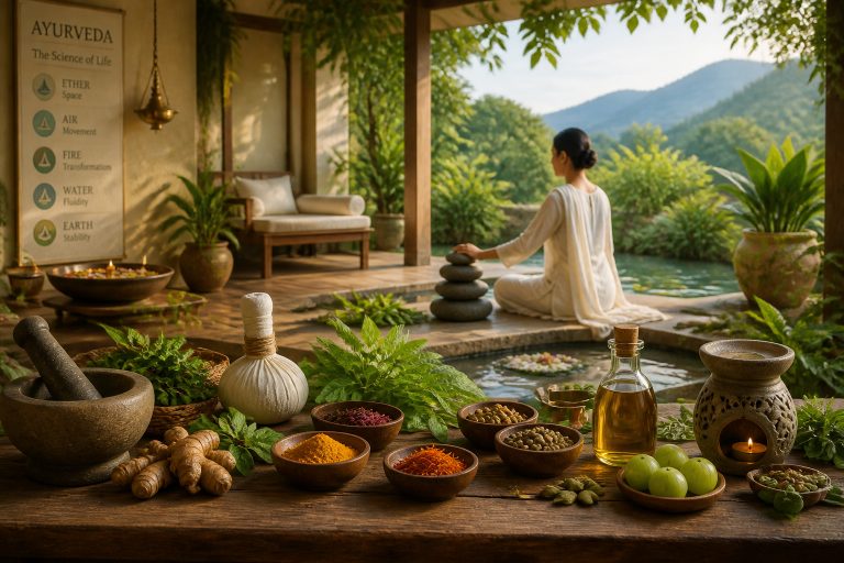 Ayurveda : définition et principes de la science de la vie
