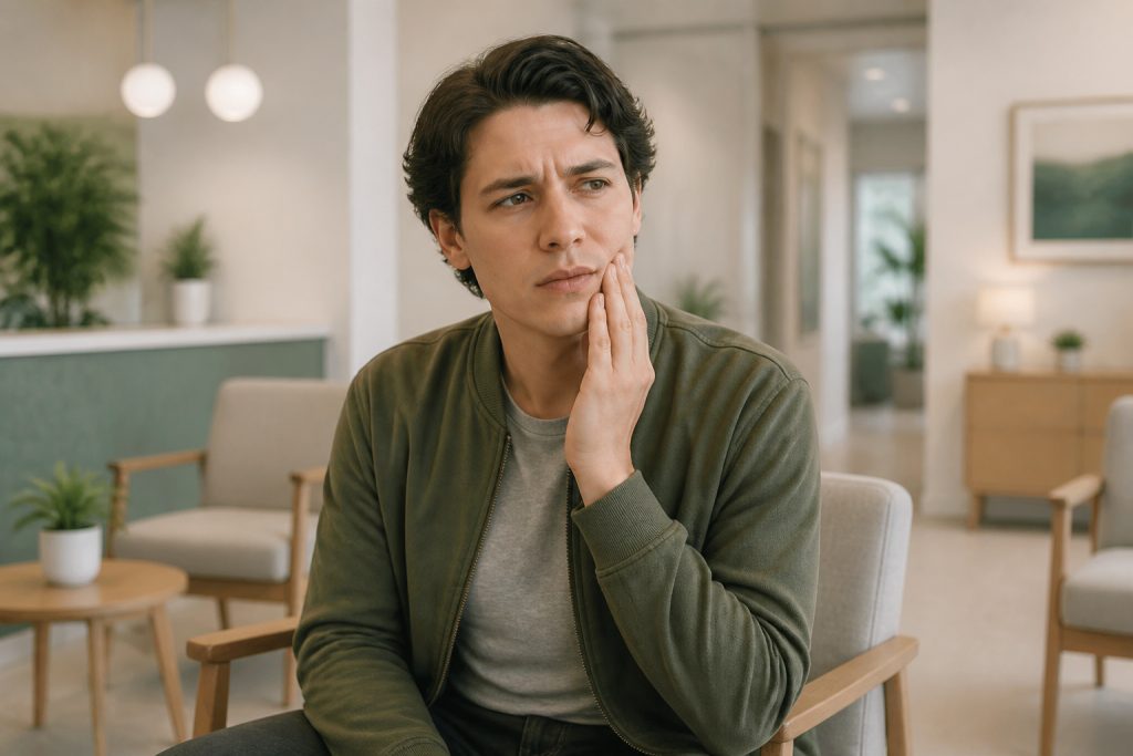 Douleur dent de sagesse : causes, soulagement, consultation