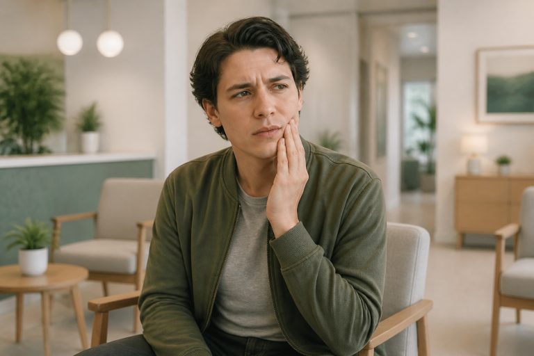 Douleur dent de sagesse : causes, soulagement, consultation