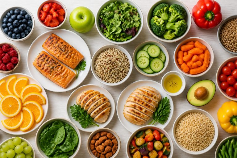 Menu équilibré semaine : vos repas sains et variés