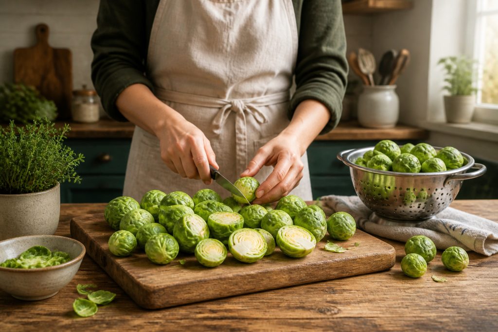 Recette choux de Bruxelles : préparez pour un délice