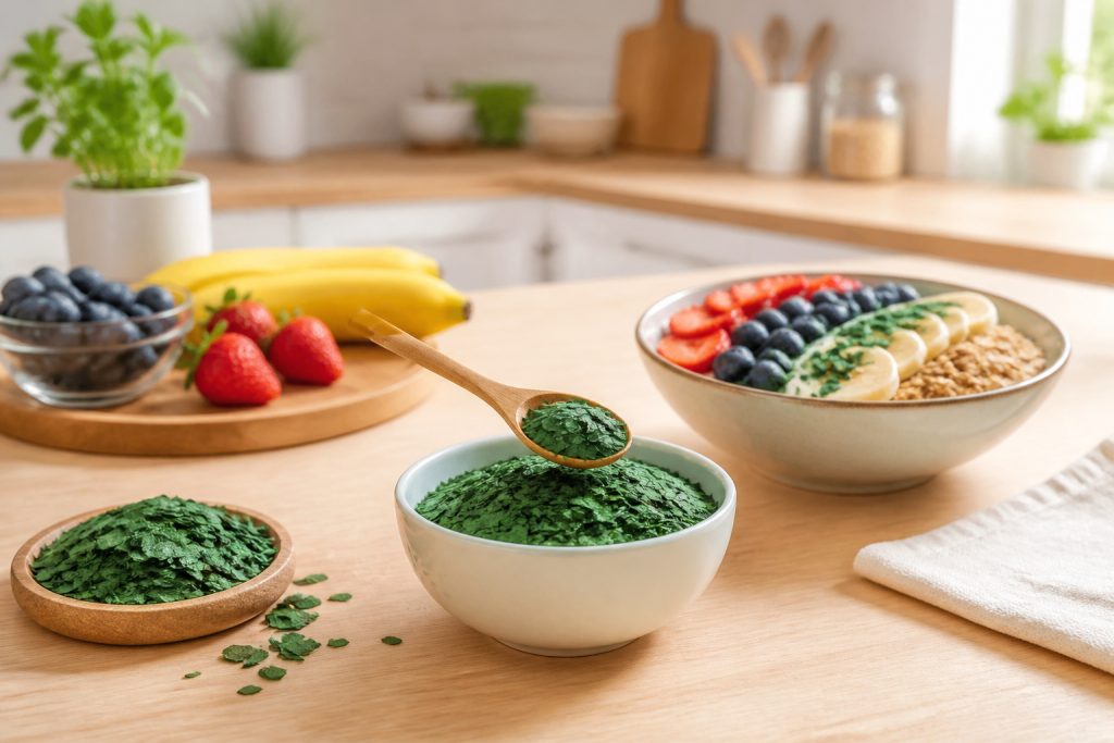 Spiruline brindille : bienfaits et intégration facile