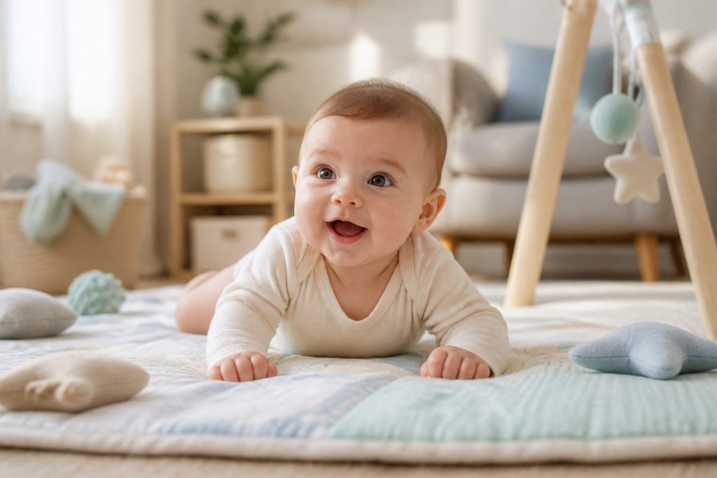 Tummy time bébé : guide pour un développement optimal