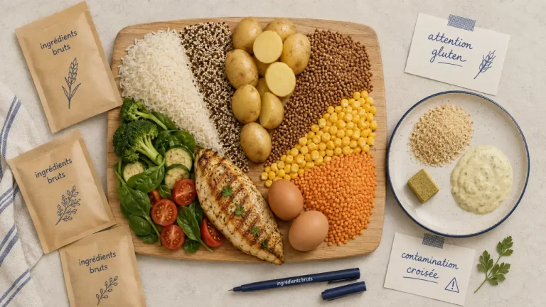 10 aliments sans gluten à connaître pour cuisiner sans blé