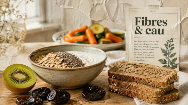 Constipation : les aliments à privilégier, ceux à limiter et les gestes qui aident