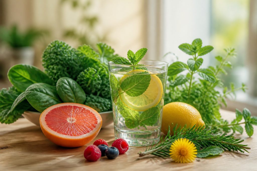 Détox naturelle : soutenez vos émonctoires en douceur