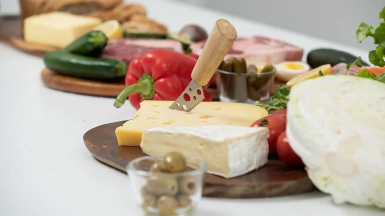Tableau des aliments pauvres en purines, valeurs mesurées