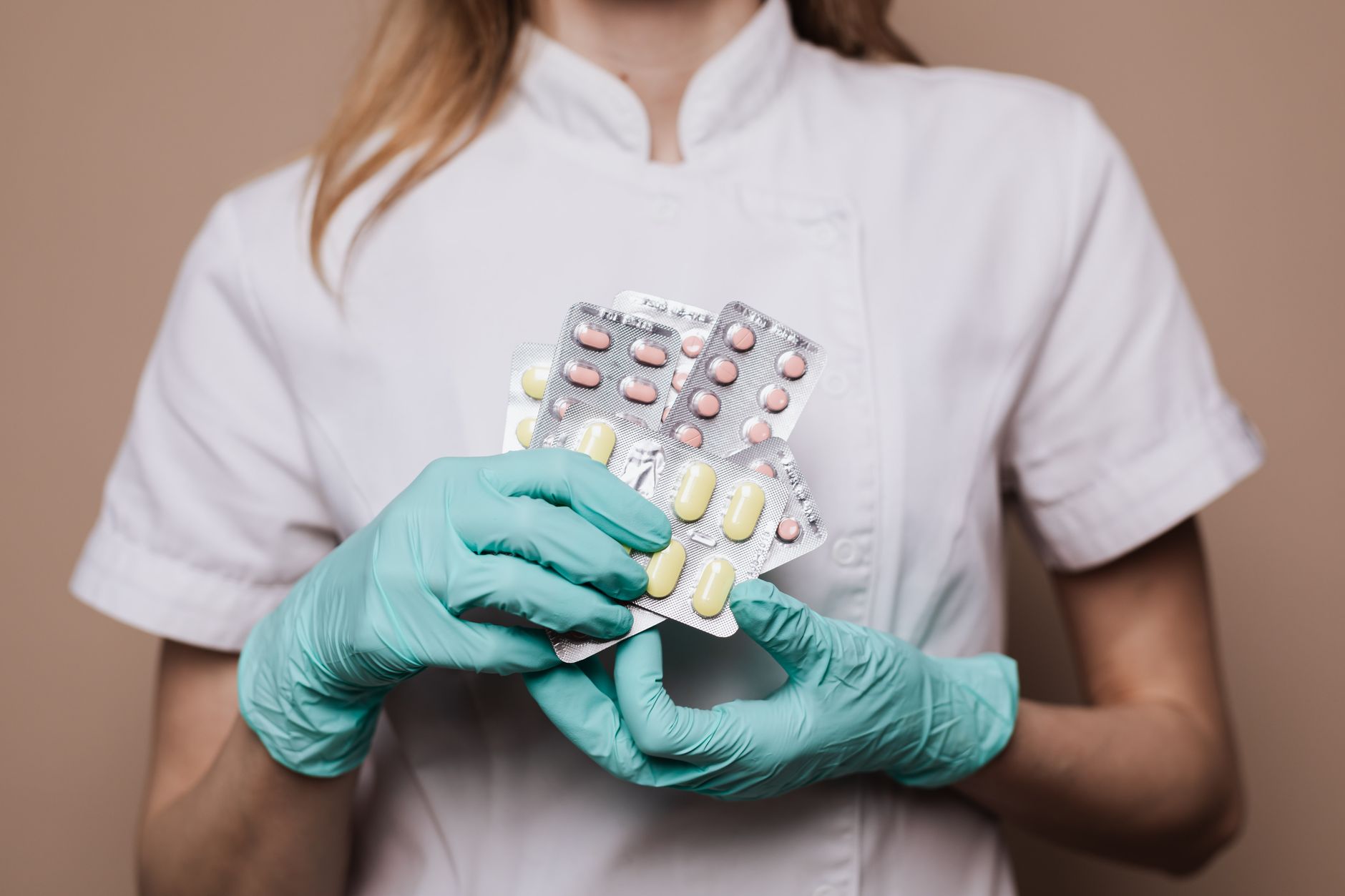 Comptoir de pharmacie