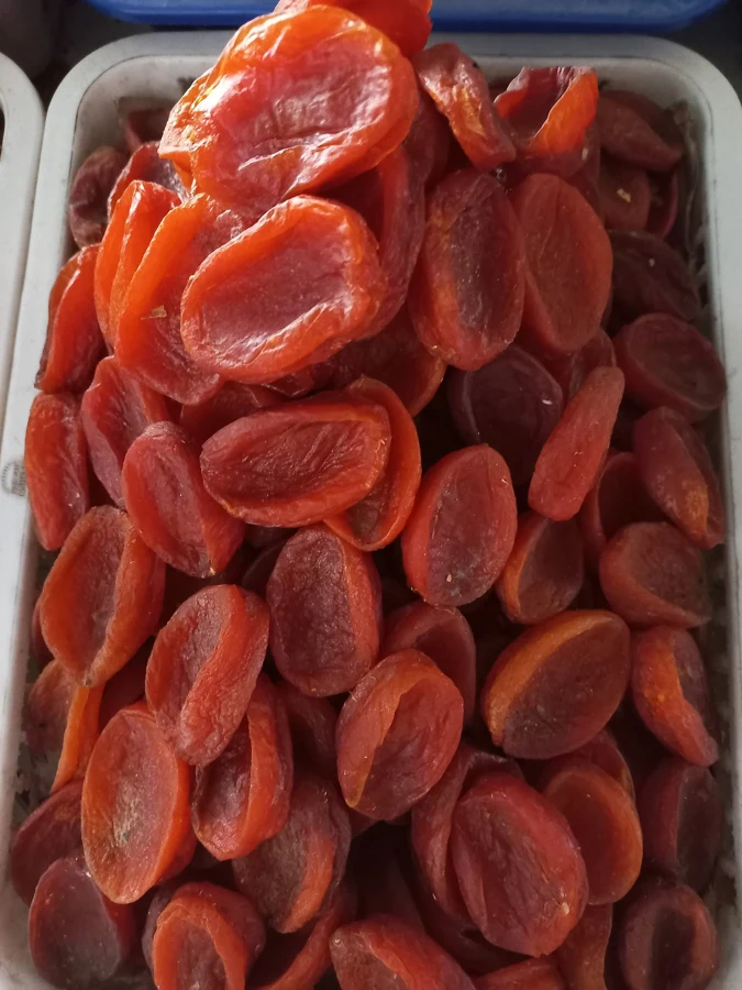 Abricots secs, parmi les fruits les plus riches en potassium