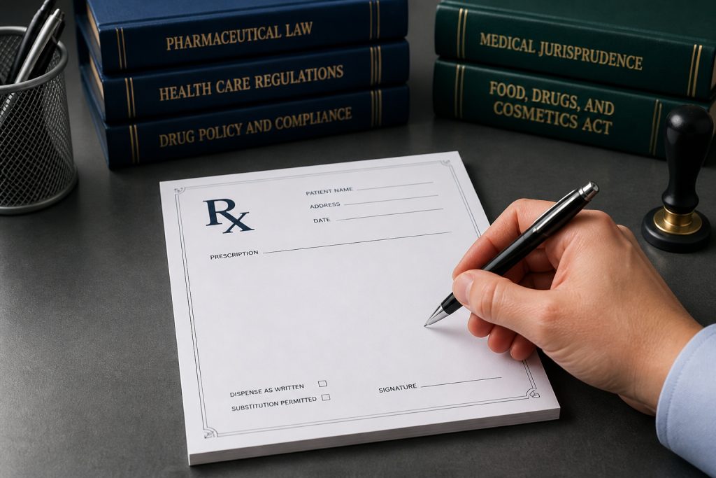 Prescription médicale : cadre légal et bonnes pratiques