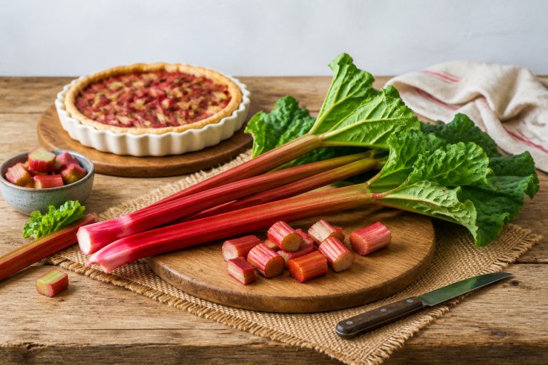 Rhubarbe : recettes et conseils pour la sublimer